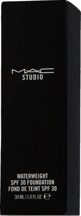 MAC Studio Waterweight Foundation NC50 LSF30, 30ml