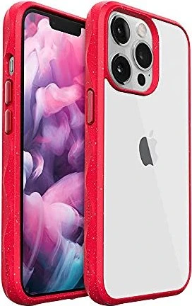 LAUT Crystal Matter (IMPKT) für Apple iPhone 13 Pro Crimson