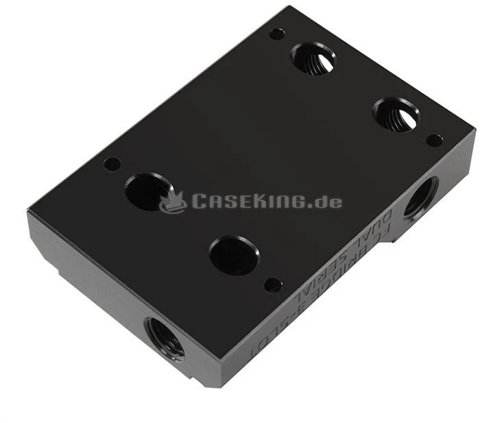 EK Water Blocks EK-FC Bridge DUAL Serial 3-Slot