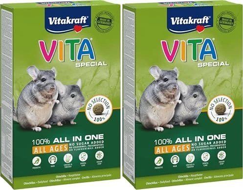 Vitakraft Vita Special All Ages Chinchillas, 600g