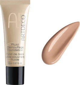 Artdeco Fluid Camouflage Foundation 45 neutral/natural camel, 20ml