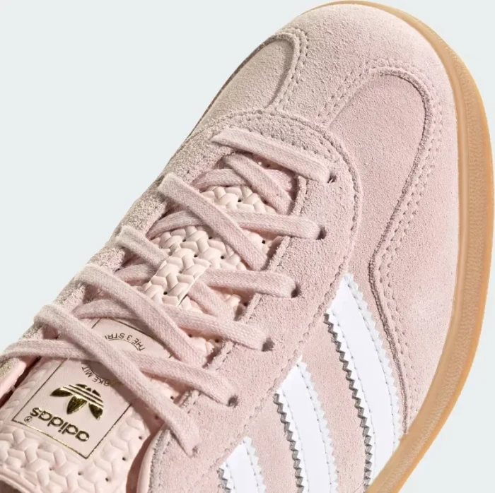 adidas Gazelle Indoor sandy pink/cloud white/gum