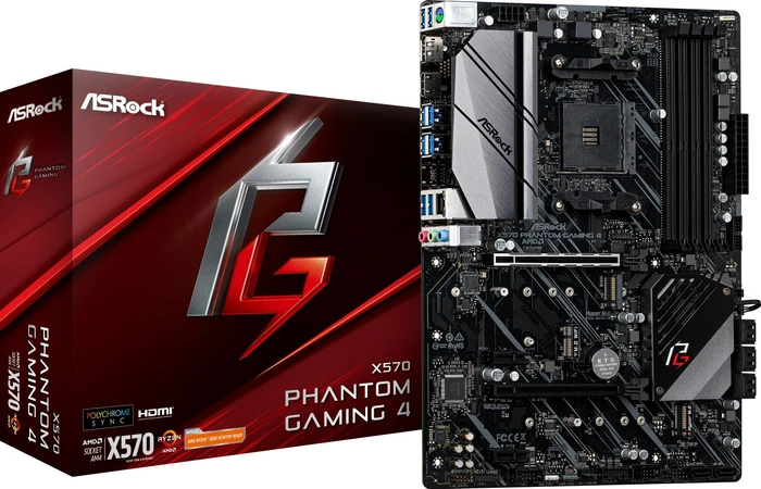 ASRock X570 Phantom Gaming 4 (AMD AM4)