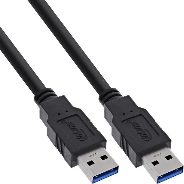 InLine USB 3.0 Kabel A/A, 1.5m