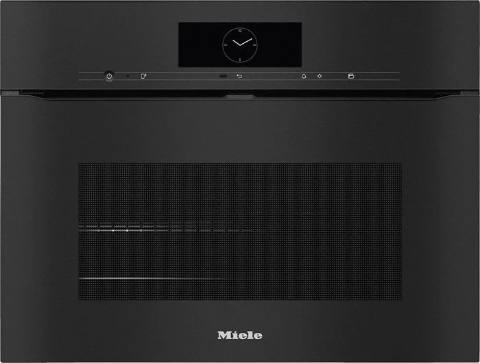 Miele H7840BPX Backofen mit Dampfunterstützung obsidianschwarz