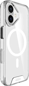 Eiger Glacier Case Magsafe für Apple iPhone 16 Plus transparent