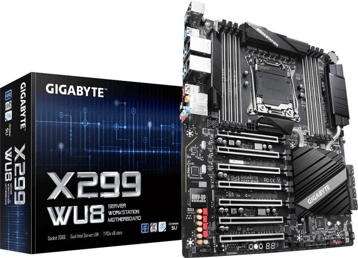 GIGABYTE X299-WU8 (Intel 2066)