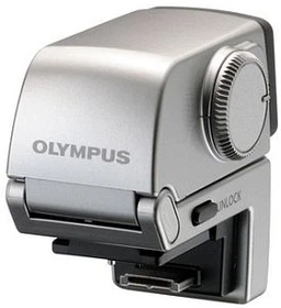 Olympus VF-3 Externer Aufstecksucher silber