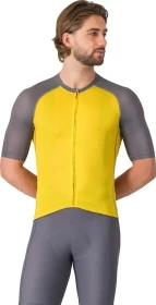 Castelli Unlimited Endurance 3 Trikot kurzarm mango mojito/smoky gray/elmwood (Herren)