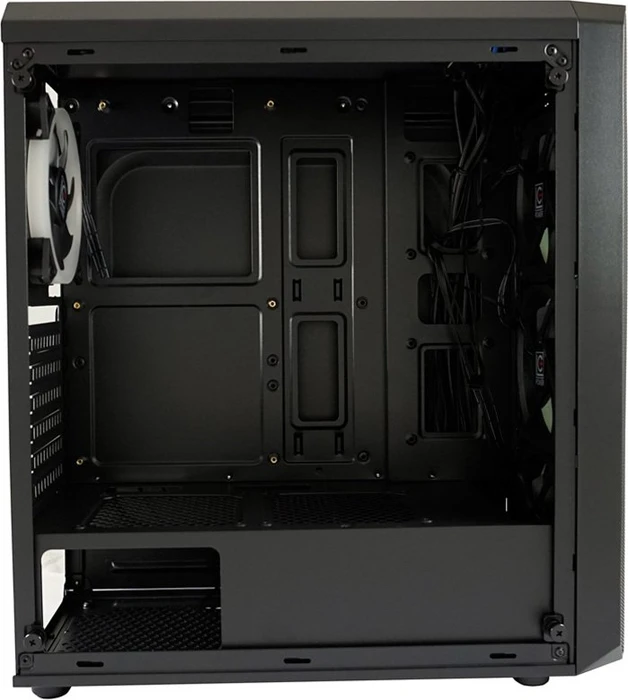 LC-Power Gaming 703B Quad Luxx, Glasfenster