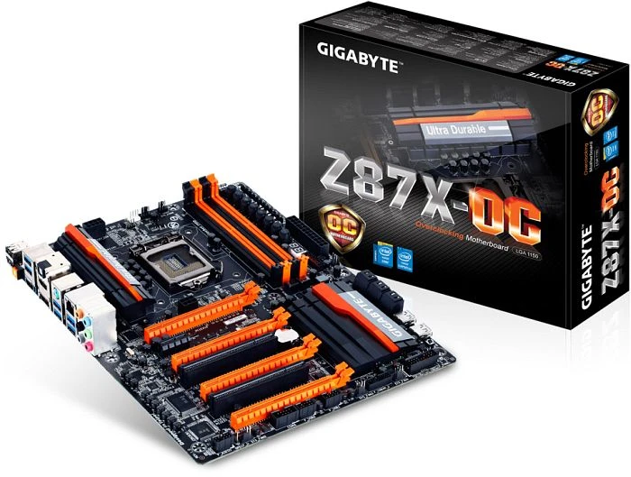 GIGABYTE GA-Z87X-OC (Intel 1150)