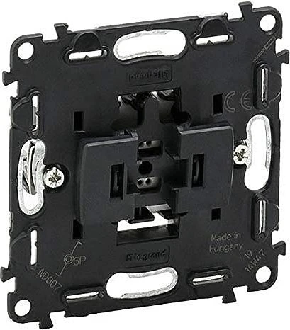 Legrand Valena Life Einsatz In'Matic Taster Wechselkontakt 6A