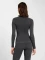 hummel CEA Seamless Tight Funktionsshirt langarm ebony (Damen) Vorschaubild