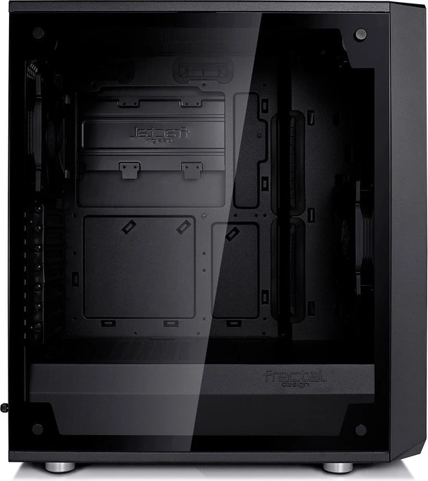 Fractal Design Meshify C Dark, Glasfenster