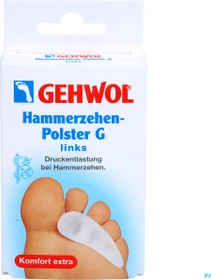 Gehwol Hammerzehenpolster G links, 1 Stück