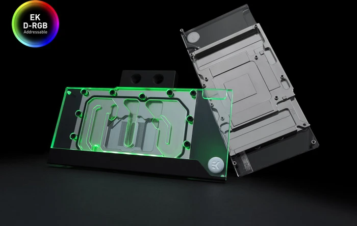 EK Water Blocks Classic Line EK-Classic GPU RTX 3080/3090 D-RGB, Reference GPU, Nickel, Acryl