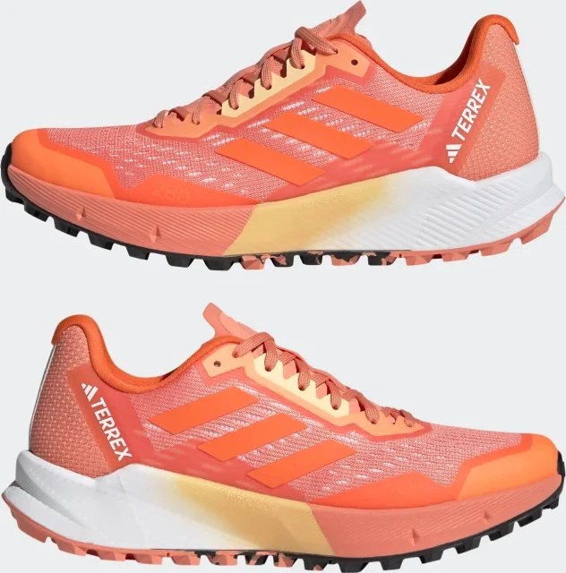 adidas Terrex Agravic Flow 2.0 coral fusion/impact orange/cloud white (Damen)