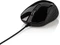 Nedis Optical Mouse mit gummierten Seiten, schwarz, USB Vorschaubild