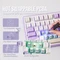 Epomaker x Aula F75, Purple, LEDs RGB, hot-swap, LEOBOG Reaper, USB/Bluetooth, US Vorschaubild