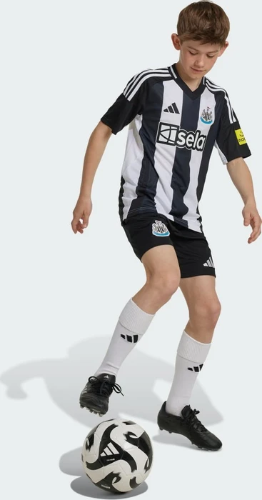 adidas Newcastle United FC 2024/2025 Heimshorts black (Junior)
