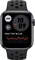 Apple Watch Nike Series 6 (GPS) 44mm Aluminium space grau mit Sportarmband anthrazit/schwarz Vorschaubild
