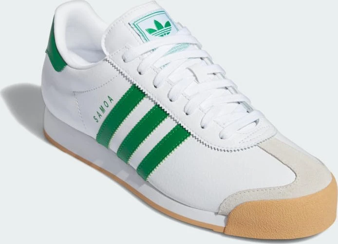 adidas Samoa cloud white/green/off white