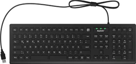 KeySonic KSK-8031 INEL-B, schwarz, USB, DE (60529)