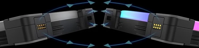Thermaltake SWAFAN EX14 RGB TT Premium Edition, schwarz, LED-Steuerung, 140mm, 3er-Pack