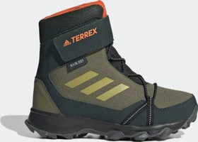 adidas Terrex Snow CF Winter focus olive/pulse olive/impact orange (Junior)