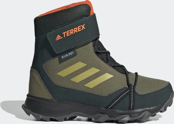 adidas Terrex Snow CF Winter focus olive/pulse olive/impact orange (Junior)