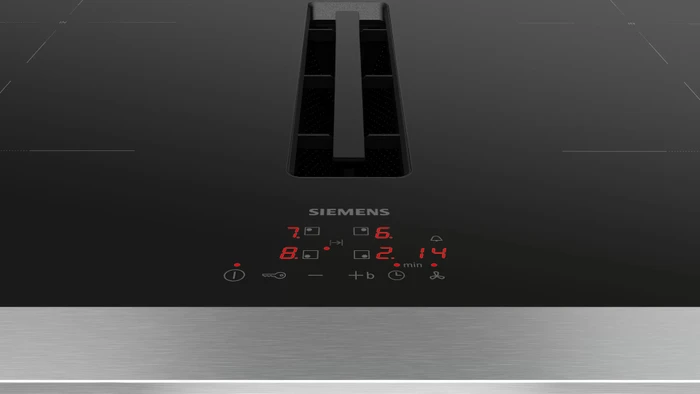 Siemens iQ300 EH801BGA6 Induktionskochfeld mit Kochfeldabzug autark