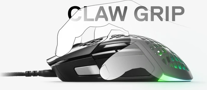 SteelSeries Aerox 5 schwarz, USB