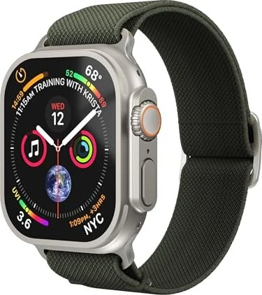 Vonmählen Classic Nylon Loop für Apple Watch (40mm/41mm/42mm) olive