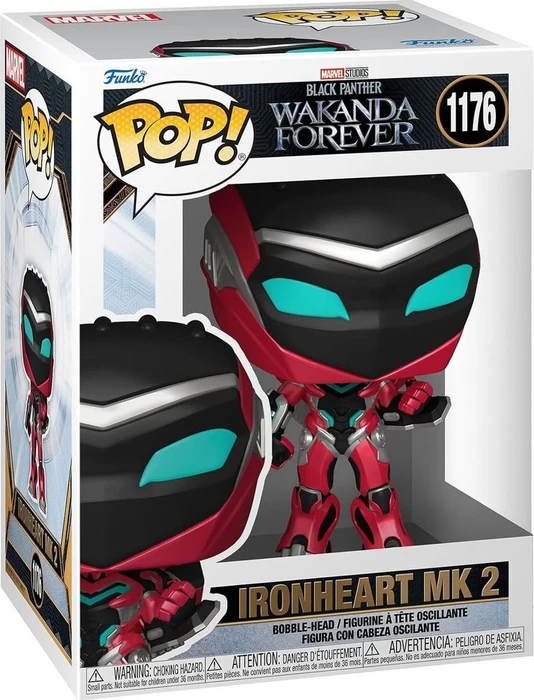 FunKo Pop! - Marvel Black Panther Wakanda Forever - Ironheart MK 2