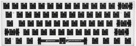 Sharkoon Skiller SGK50 S4 Barebone Gaming Tastatur, weiß, ANSI