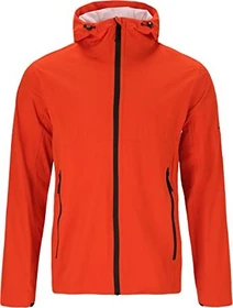Endurance Komint Waterproof Laufjacke pureed pumpkin (Herren)