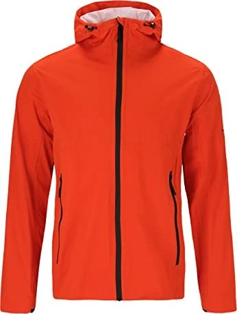 Endurance Komint Waterproof Laufjacke pureed pumpkin (Herren)
