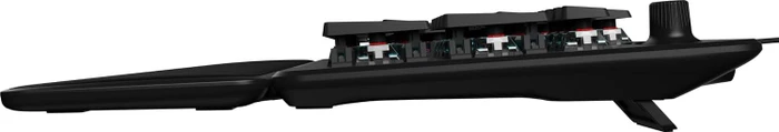 Turtle Beach Vulcan II XP, schwarz, LEDs RGB, TITAN HS Linear Red, USB, UK