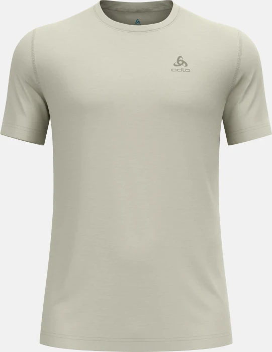 Odlo Natural Merino 160 Baselayer Funktionsshirt kurzarm agate gray (Herren)