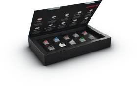 Cherry MX Experience Box, MX Switch Set, MX1A, 10er-Pack