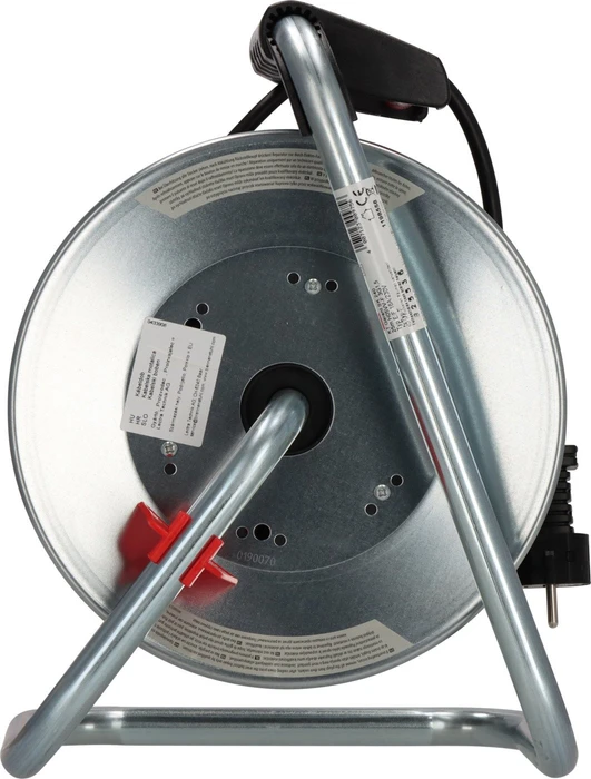Brennenstuhl Garant SK 240 Kabeltrommel, Schuko auf 4x Schuko, 25m, IP20, H05VV-F 3G1,5