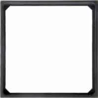 Berker Adapterring für Zentralstück 50x50mm, anthrazit matt
