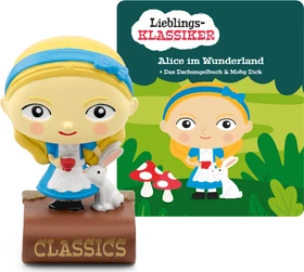 tonies Lieblings-Klassiker - Alice im Wunderland und zwei weitere Klassiker
