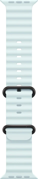 Apple Ocean Armband Verlängerung für Apple Watch Ultra 49mm kristallblau/titan schwarz