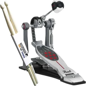Pearl Eliminator Redline Chain Drive Single Pedal