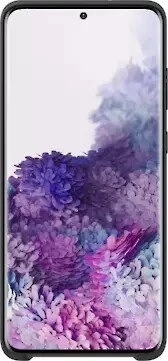 Samsung Silicone Cover für Galaxy S20+ schwarz