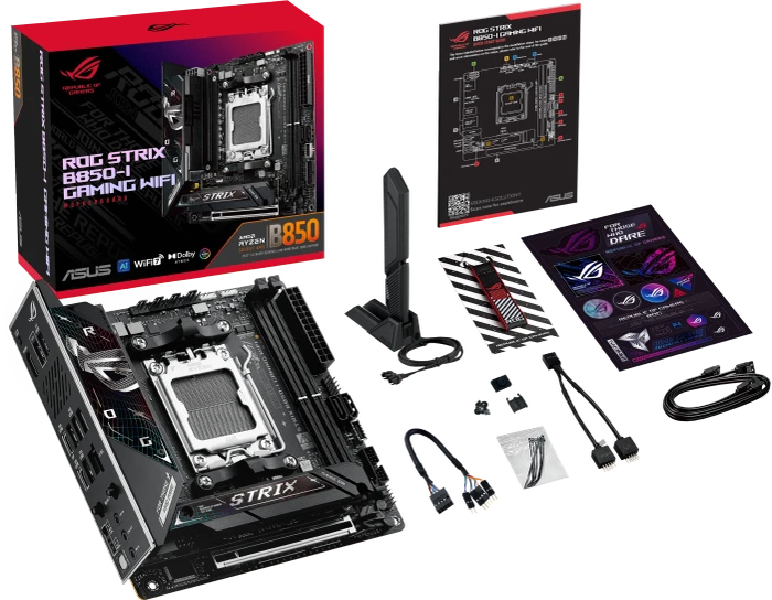 ASUS ROG Strix B850-I Gaming WIFI (AMD AM5)