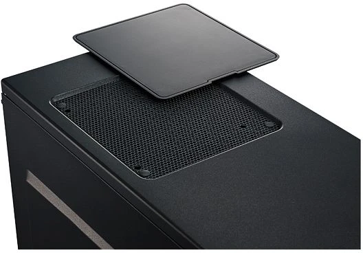Cooler Master Silencio 352M, schwarz, schallgedämmt