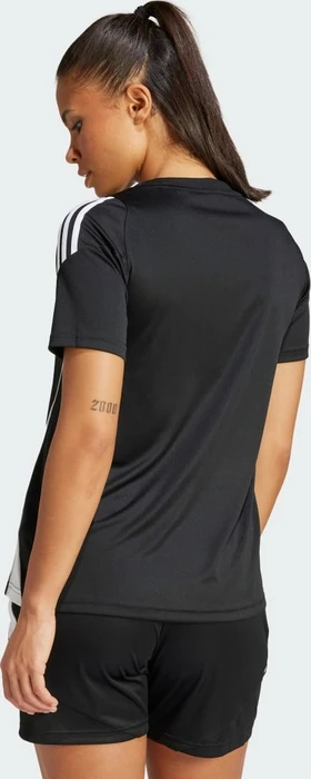 adidas Tiro 24 Trikot kurzarm schwarz/weiß (Damen)