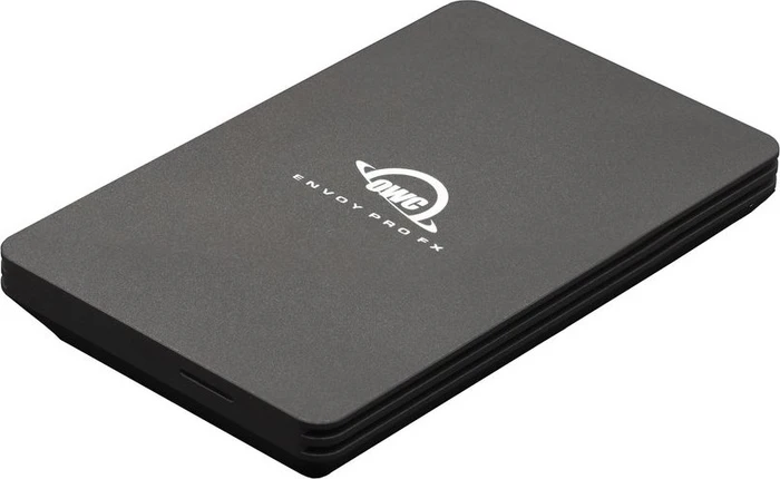 OWC Envoy Pro FX, 2TB, Thunderbolt 3 / USB-C 3.1